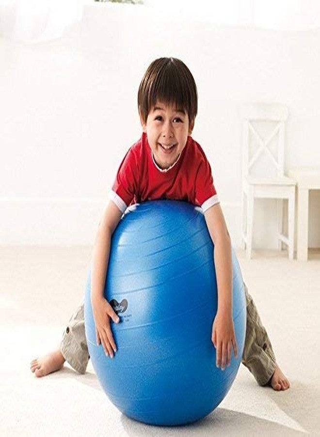 MAHEA Hopper Ball Jumping Hopping Ball, Exercise Bouncing with Handle and Air Pump for Outdoors Sports School Games Exercise - Image 5